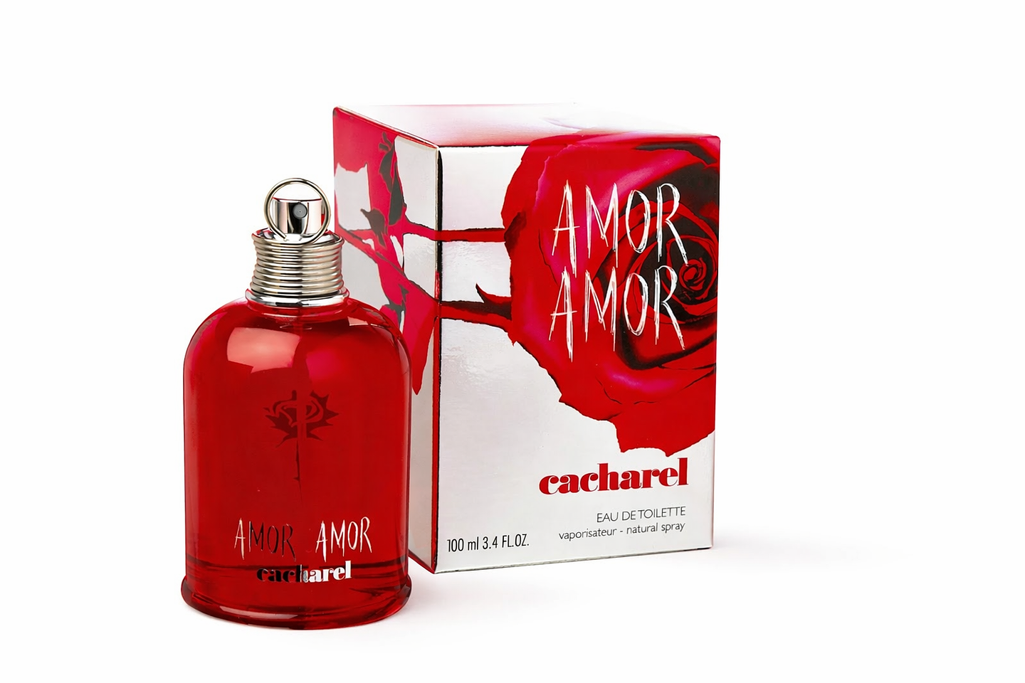 Perfume Amor Amor 100ml EDT Mujer - Cacharel 1