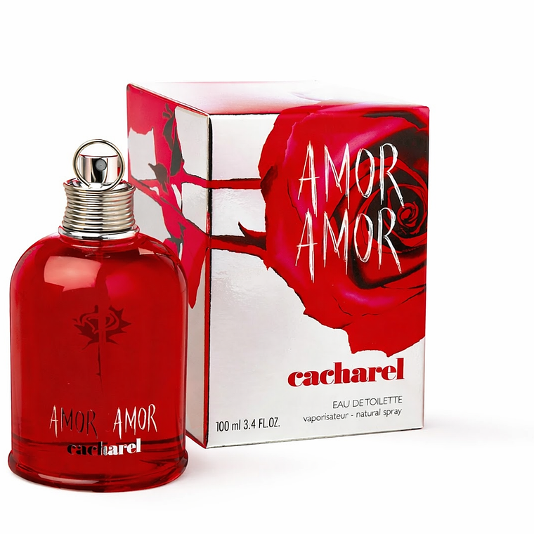 Perfume Amor Amor 100ml EDT Mujer - Cacharel 1