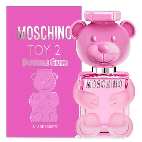Perfume Toy Bubble Gum 100ml EDT Mujer - Moschino