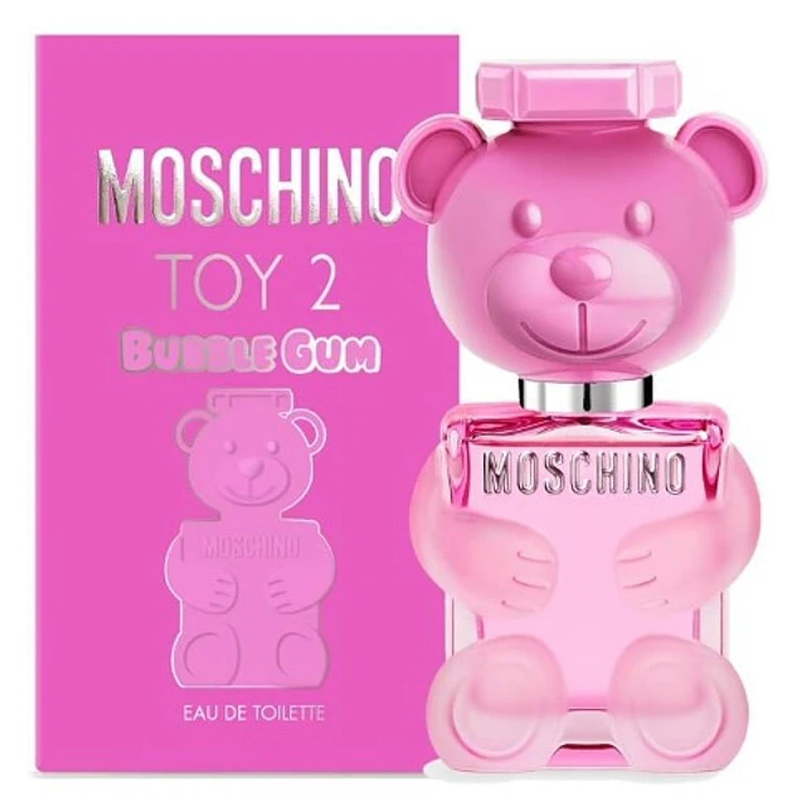 Perfume Toy Bubble Gum 100ml EDT Mujer - Moschino 1