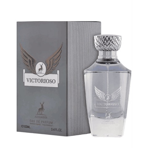 Perfume Victorioso 100ml EDP Hombre - Maison Alhambra (Inspirado en Invictus Paco Rabanne)