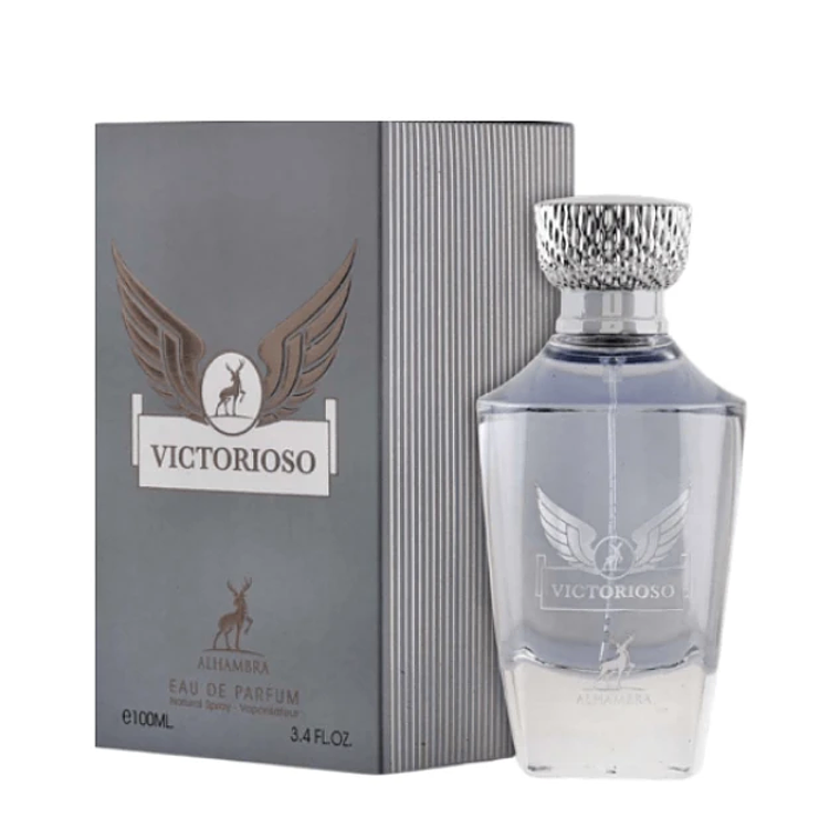 Perfume Victorioso 100ml EDP Hombre - Maison Alhambra (Inspirado en Invictus Paco Rabanne) 1