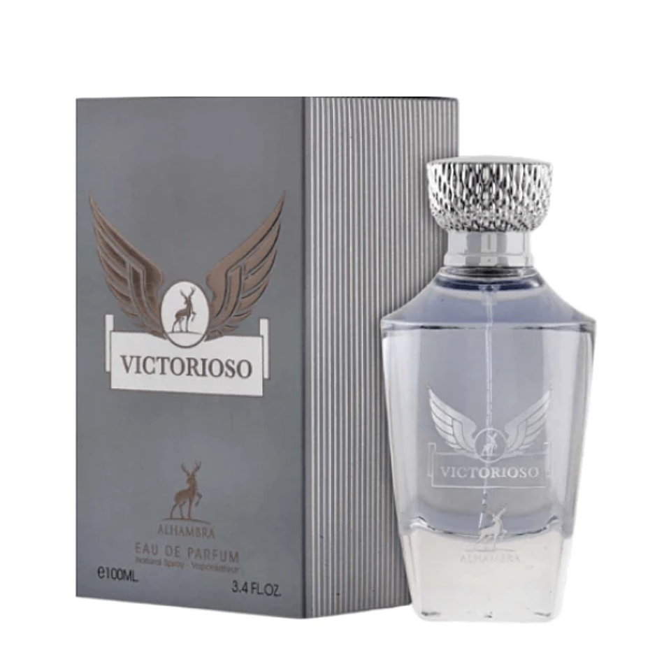 Perfume Victorioso 100ml EDP Hombre - Maison Alhambra (Inspirado en Invictus Paco Rabanne) 1