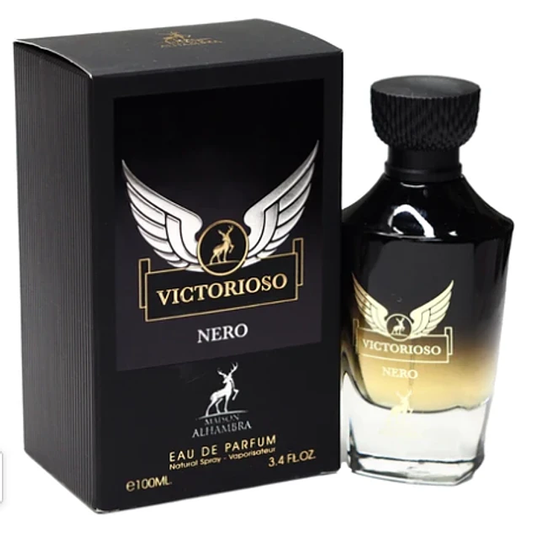 Perfume Victorioso Nero 100ml EDP Hombre - Maison Alhambra (Inspirado en Invictus Victory)  1