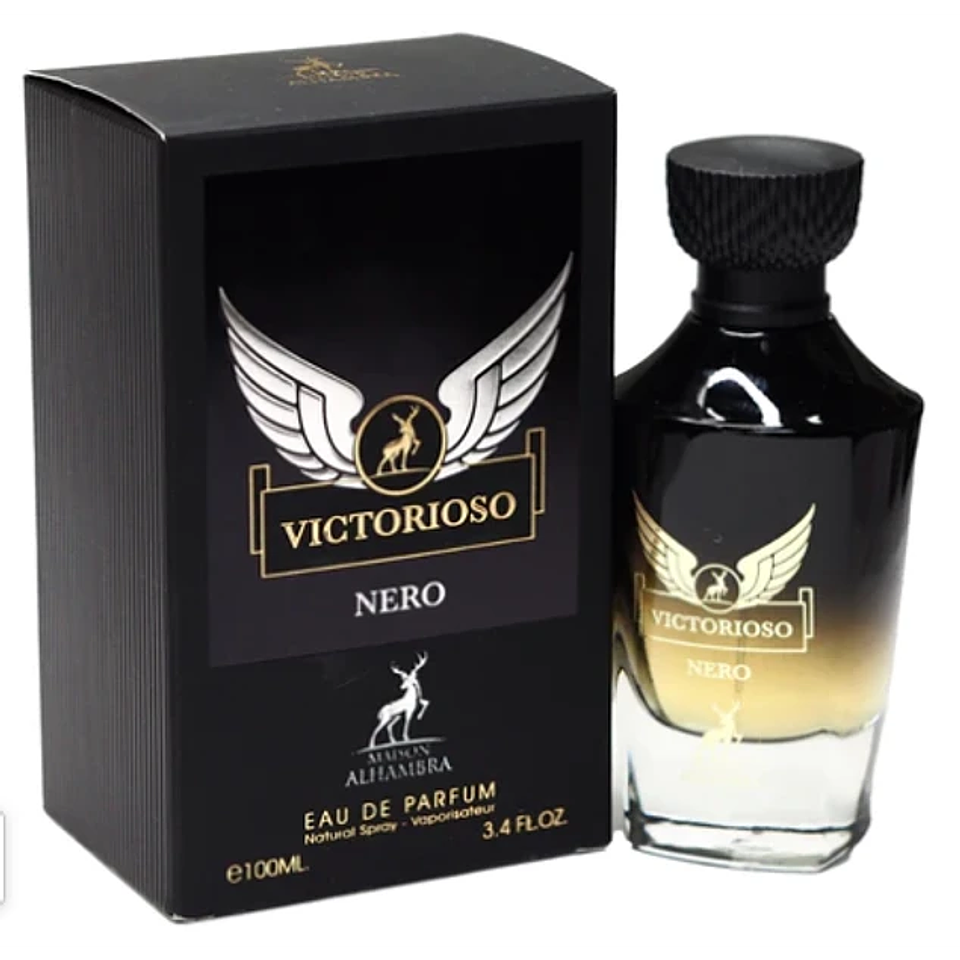 Perfume Victorioso Nero 100ml EDP Hombre - Maison Alhambra (Inspirado en Invictus Victory)  1
