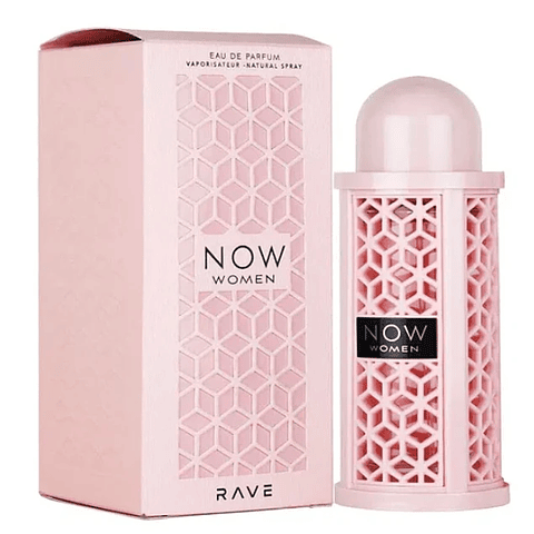 Perfume Now Women 100 ml EDP Mujer - Rave (Inspirado en Burberry Her Elixir de Parfum Burberry)