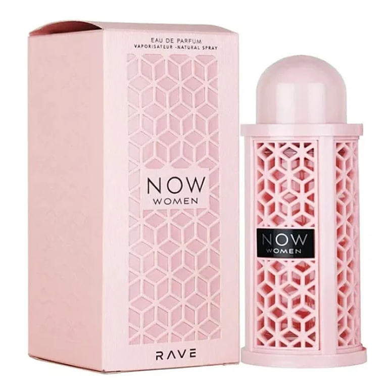 Perfume Now Women Rave 100 ml EDP Mujer - (Inspirado en Burberry Her Elixir de Parfum Burberry) 1