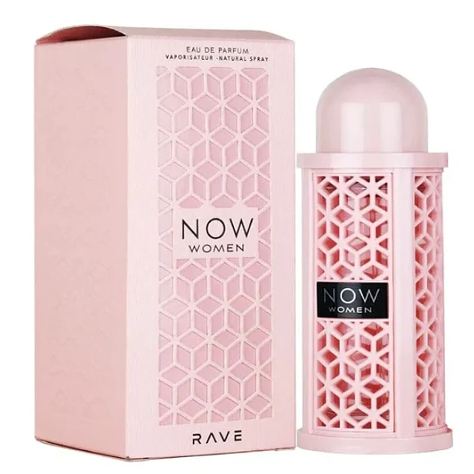 Perfume Now Women 100 ml EDP Mujer - Rave (Inspirado en Burberry Her Elixir de Parfum Burberry) 1