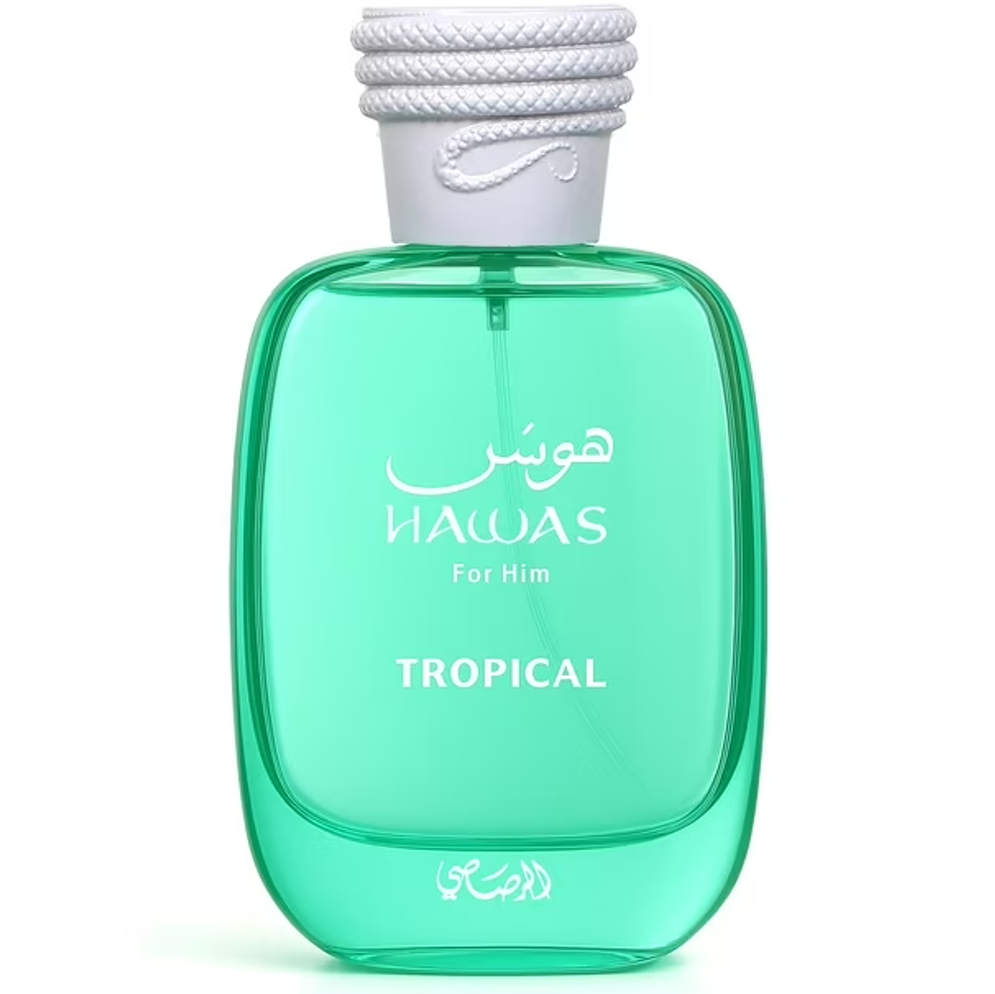Perfume Hawas Tropical 100 ml EDP Hombre – Rasasi (Inspirado en Le Bleu Paradise Garden de Jean Paul Gaultier) 1