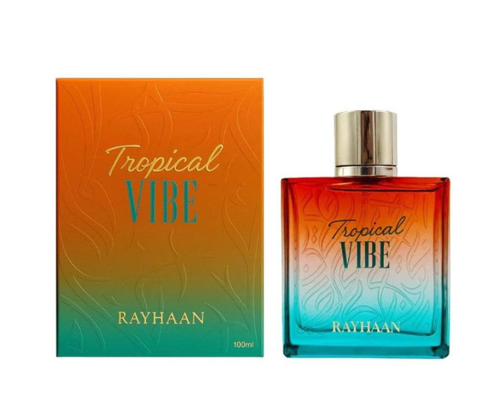 Perfume Tropical Vibe 100ml EDP Unisex - Rayhaan 1