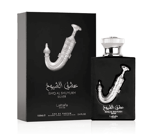 Perfume Ishq Al Shuyukh Silver 100ml EDP Unisex - Lattafa Perfumes