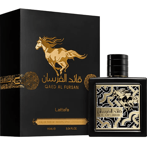 Perfume Qaed Al Fursan 90 ml EDP Unisex – Lattafa 