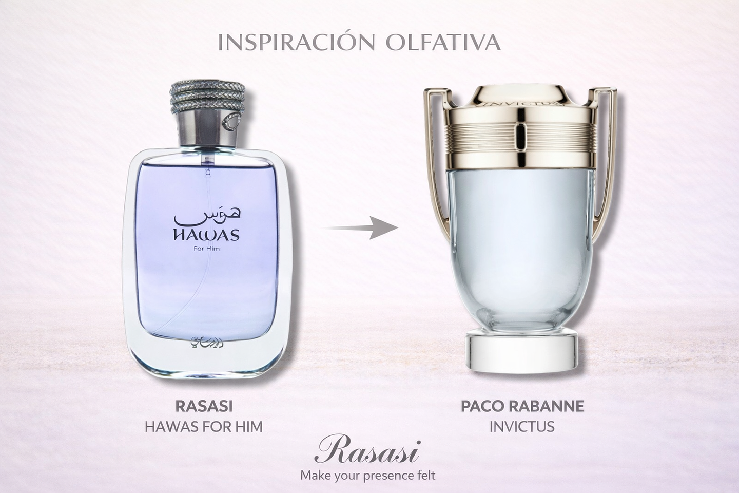 Perfume Hawas for Him 100 ml EDP Hombre – Rasasi  2