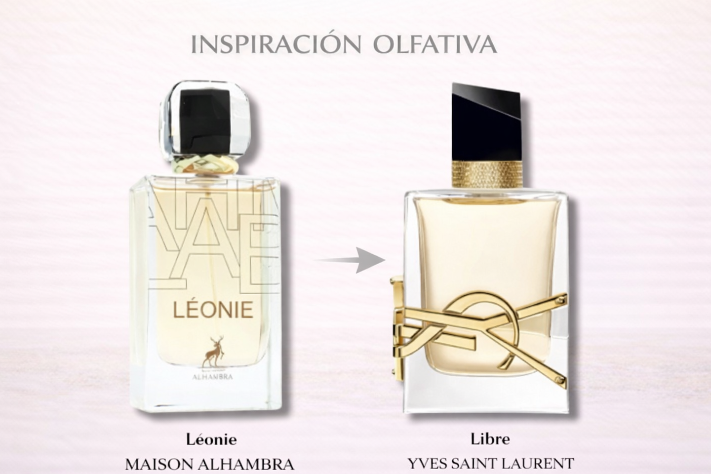Perfume Léonie 100ml EDP Mujer - Maison Alhambra (Inspirado en Libre de Yves Saint Laurent) 2