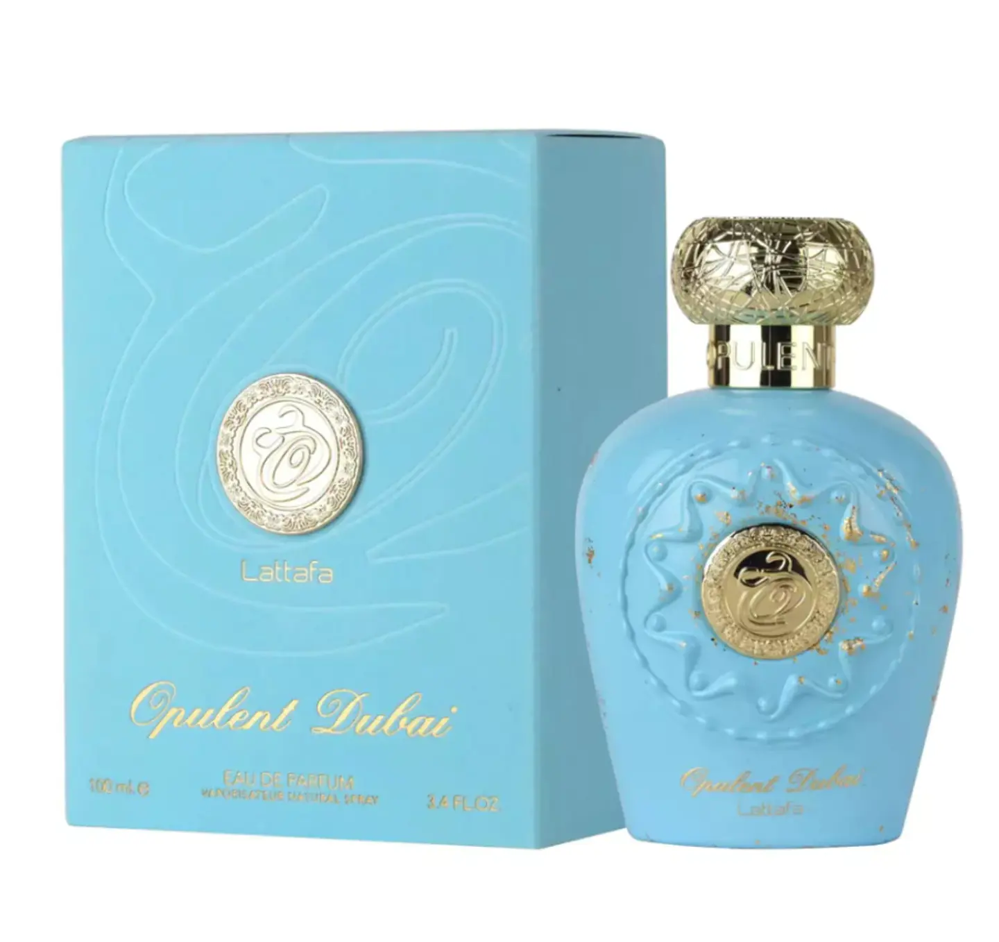 Perfume Opulent Dubai 100ml EDP Unisex - Lattafa (Inspirado en God of Fire de Stephane Humbert Lucas) 1