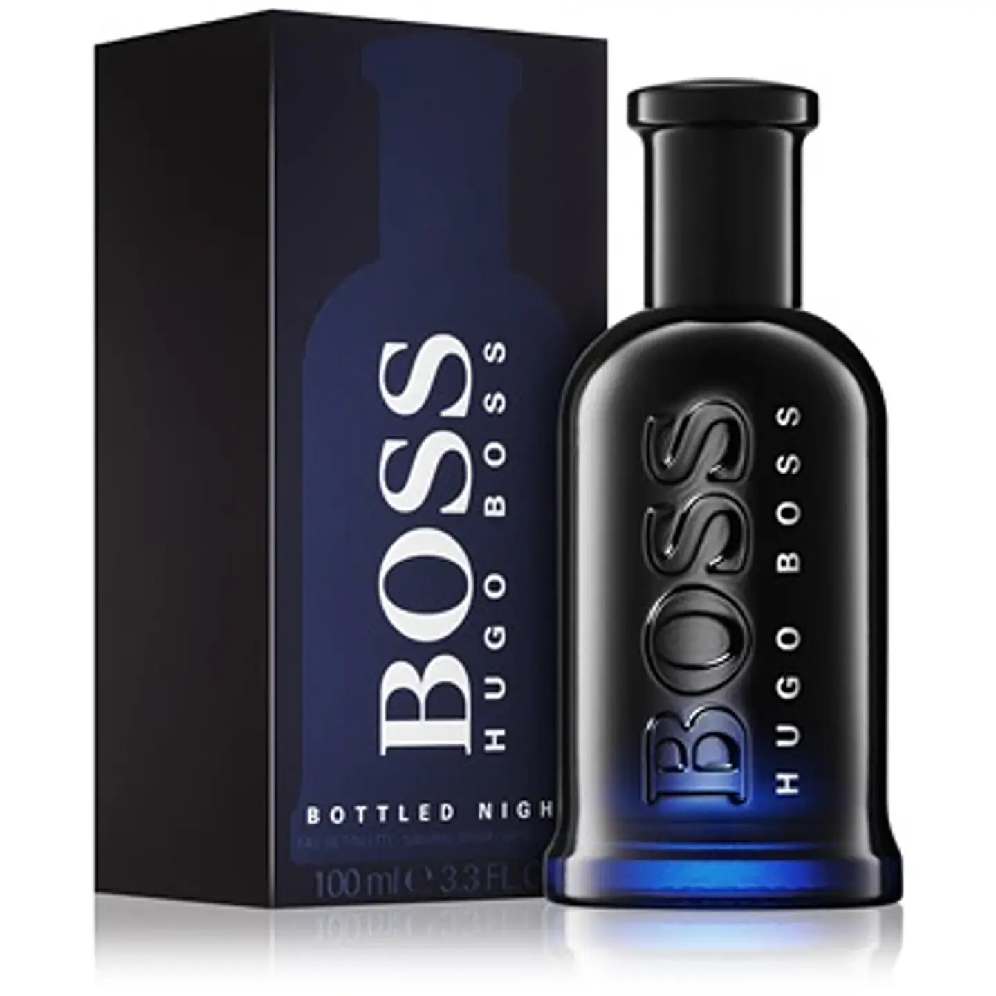 Perfume Boss Bottled Night N°6 100 ml EDT Hombre  1