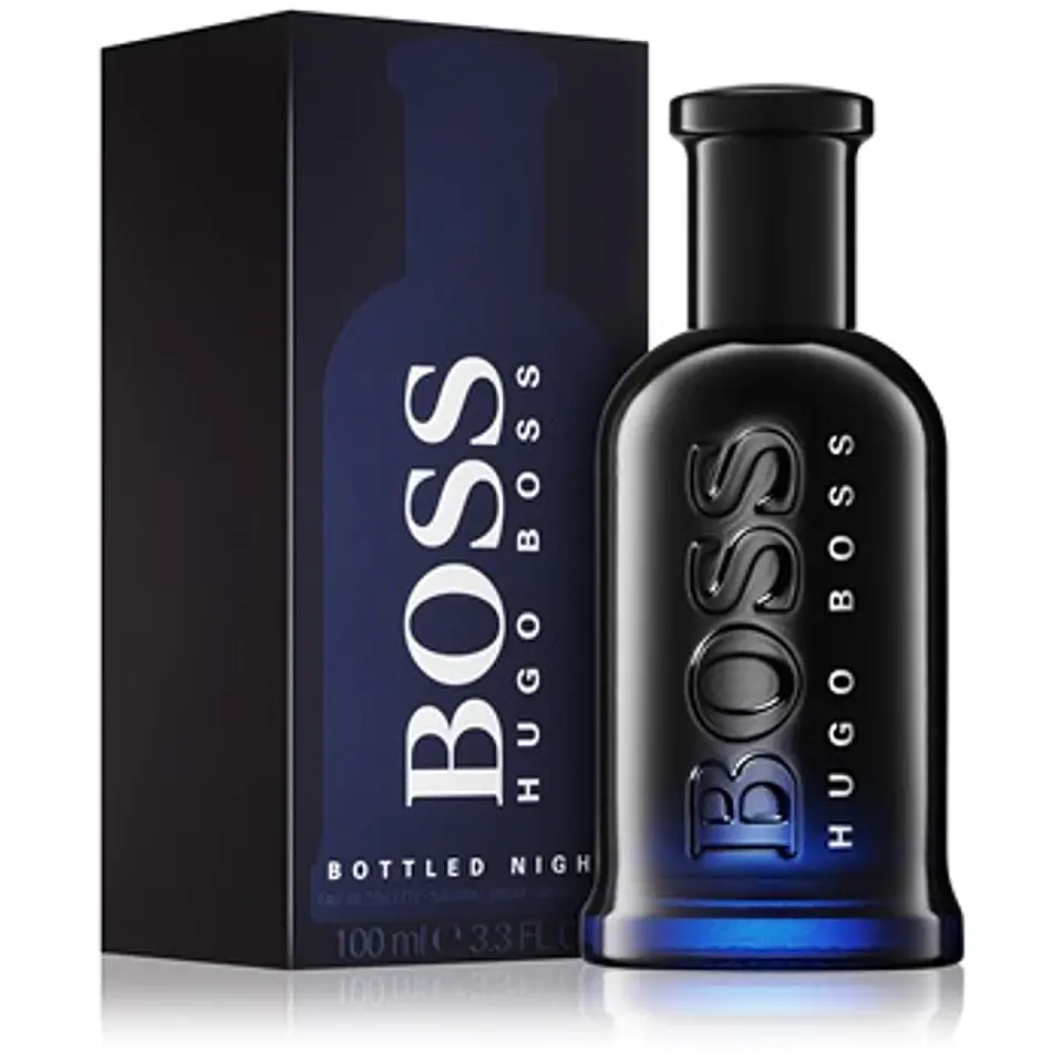 Perfume Boss Bottled Night N°6 100 ml EDT Hombre  1