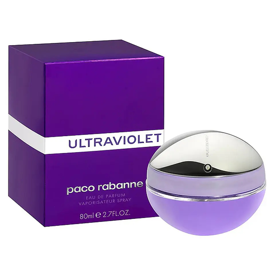 Perfume Paco Rabanne Ultraviolet EDP 80 ml Mujer 1