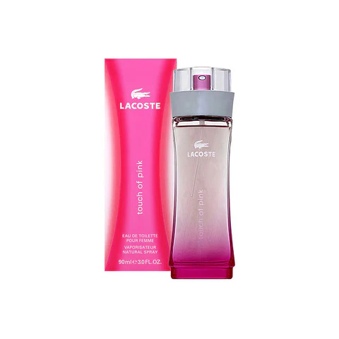 Perfume Lacoste Touch Of Pink EDT 90 ml Mujer