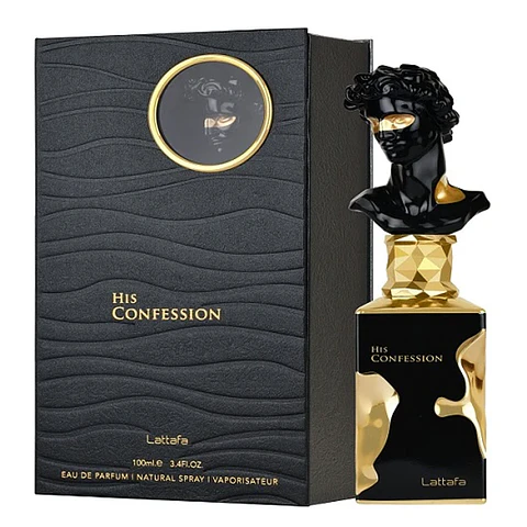 Perfume His Confession de Lattafa EDP 100 ml Hombre 