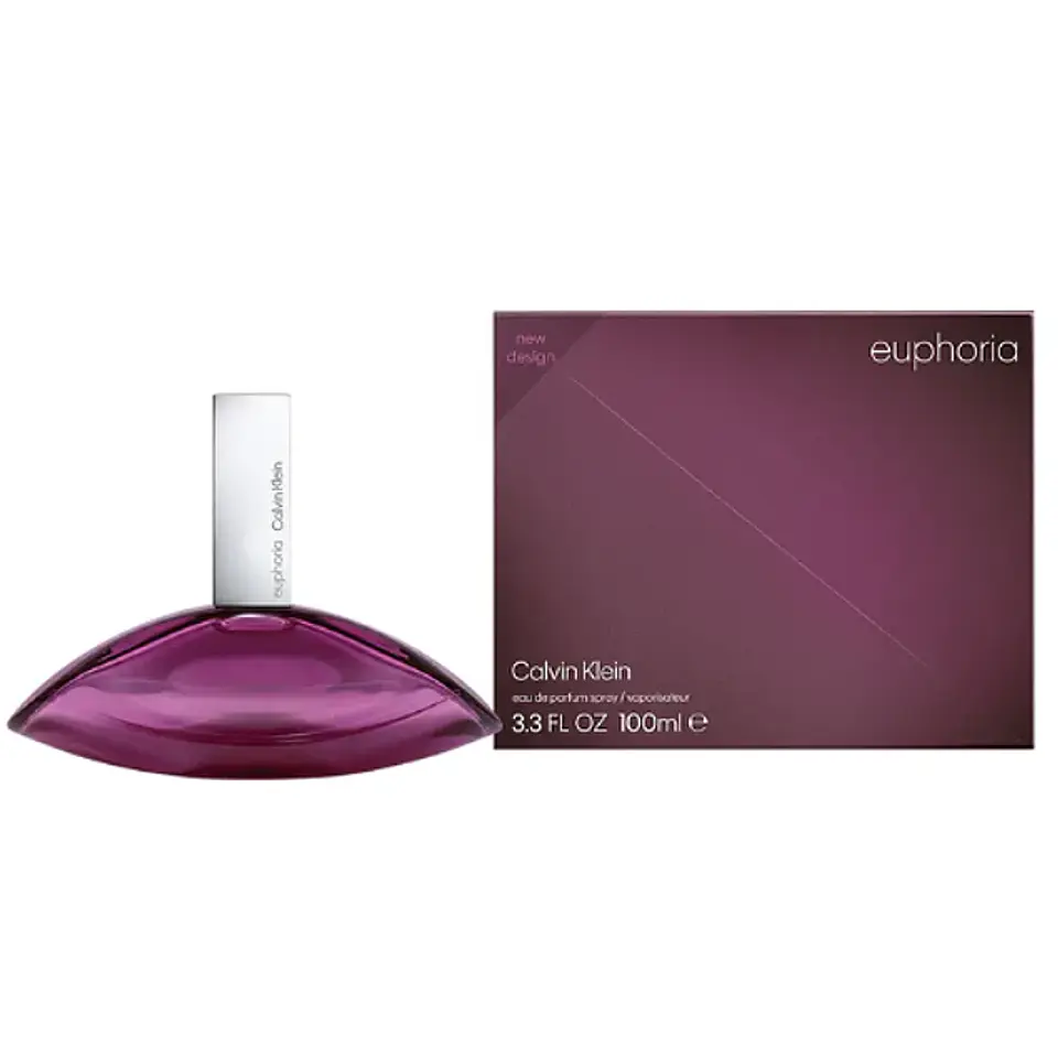 Perfume Euphoria Calvin Klein EDP 100 ml Mujer 1