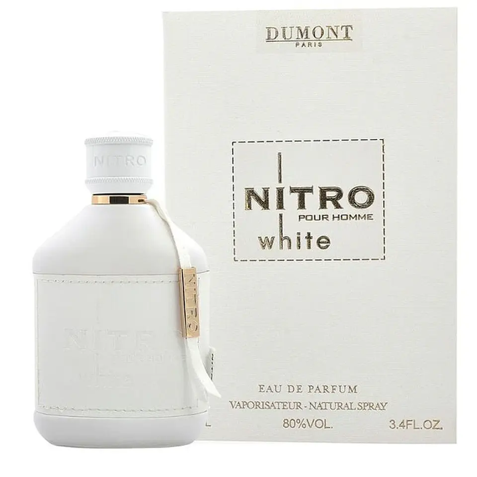 Perfume Nitro White 100 ml Hombre - Inspirado en Stronger Whit You de Armani 1