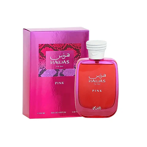 Perfume Hawas Pink 100 ml EDP Mujer - Rasasi