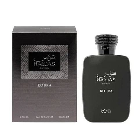 Perfume Hawas Kobra EDP 100 ml Hombre 