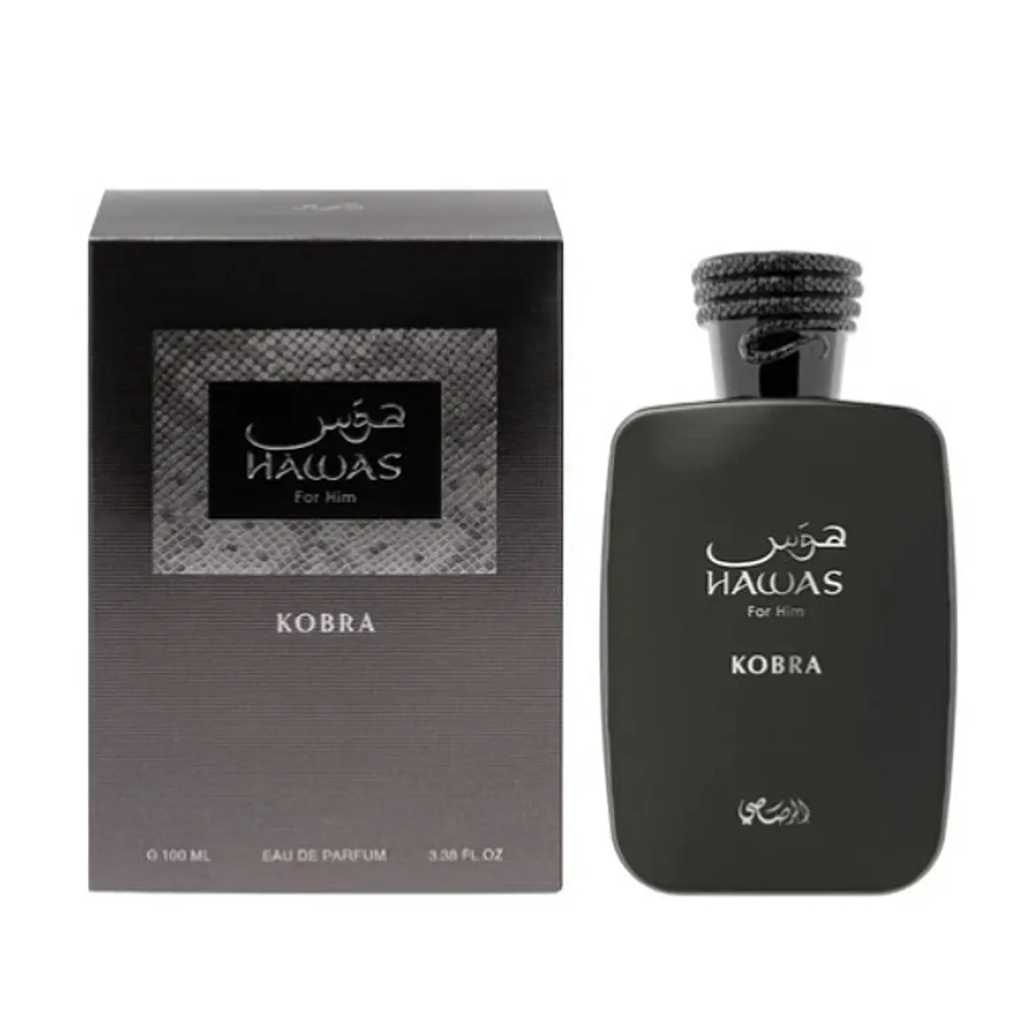 Perfume Hawas Kobra EDP 100 ml Hombre  1