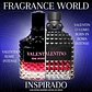 Perfume Valentia Rome Intense EDP 100 ML Hombre - Inspirado en Valentino Born In Roma  - Miniatura 2