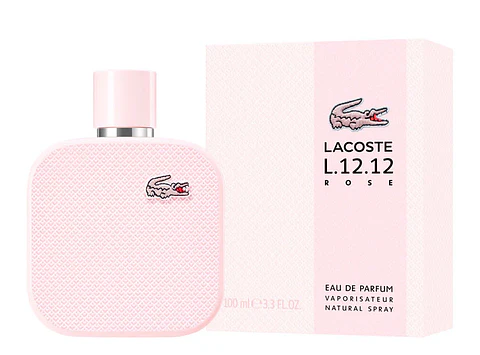 Perfume Lacoste L.12.12 Rose Lacoste 100 ml EDP Mujer