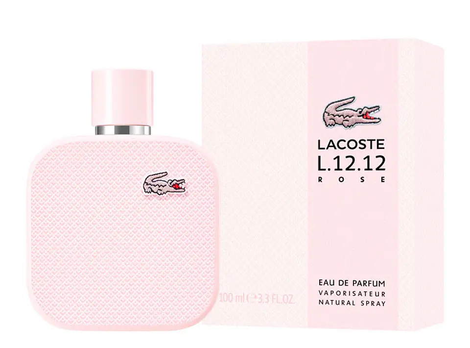 Perfume Lacoste L.12.12 Rose Lacoste 100 ml EDP Mujer 1