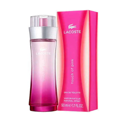 Perfume Touch of Pink Lacoste EDT Mujer