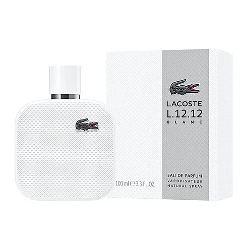 Perfume Lacoste L.12.12 Blanc 100 ml EDP Hombre