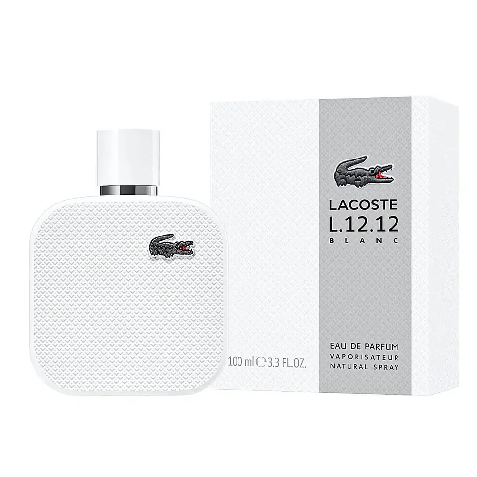Perfume Lacoste L.12.12 Blanc 100 ml EDP Hombre 1
