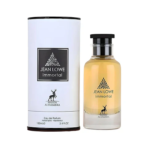 Perfume Jean Lowe Immortel Maison Alhambra 100 ml EDP Hombre - Inspirado en L'Immensité de Louis Vuitton