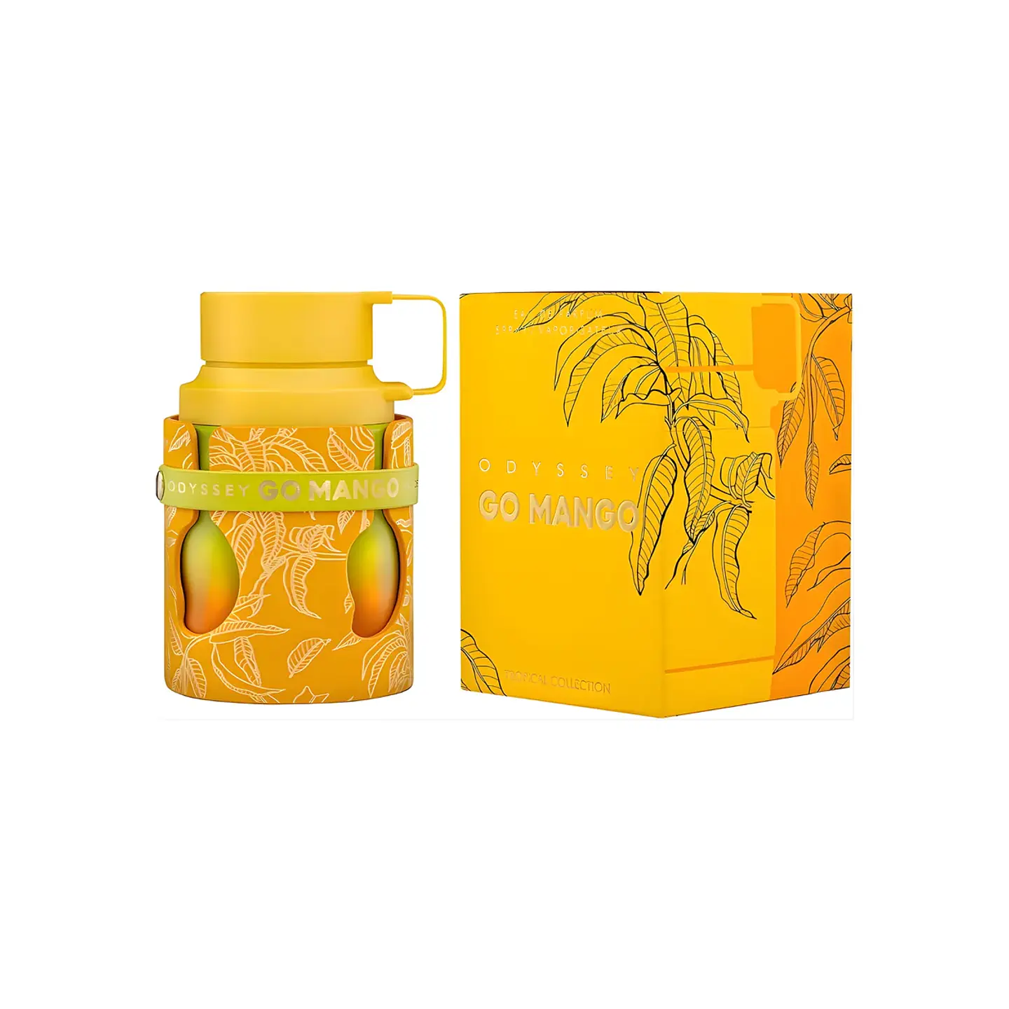 Perfume Odyssey Go Mango EDP 100 ml - (Inspirado en Inspirado en 777 God of Fire) 1