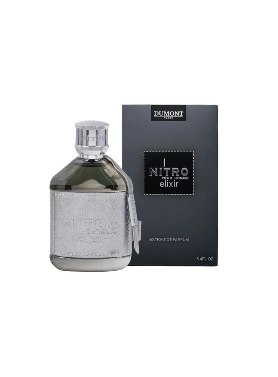 Perfume Nitro Elixir Extrait De Parfum 100 ml - (Inspirado en YSL MYSLF L'Absolu) 1