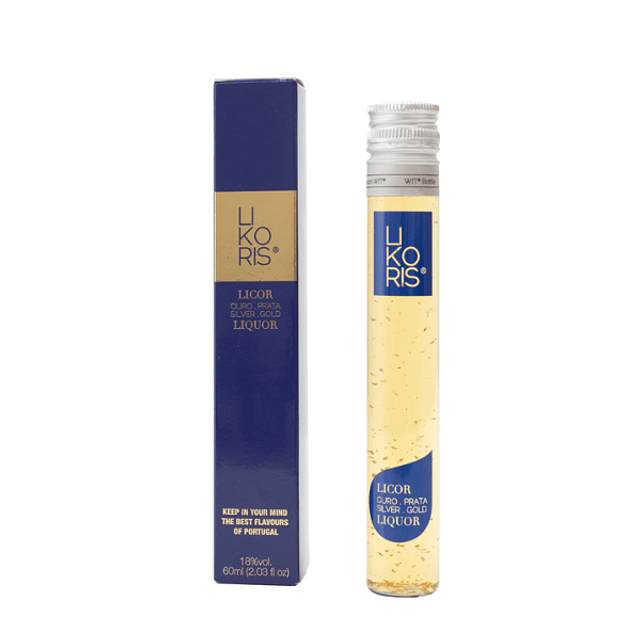 Licor de Ouro e Prata Likoris - 60ml