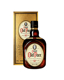 Whisky Grand Old Parr 12 Anos