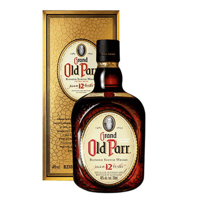 Whisky Grand Old Parr 12 Anos