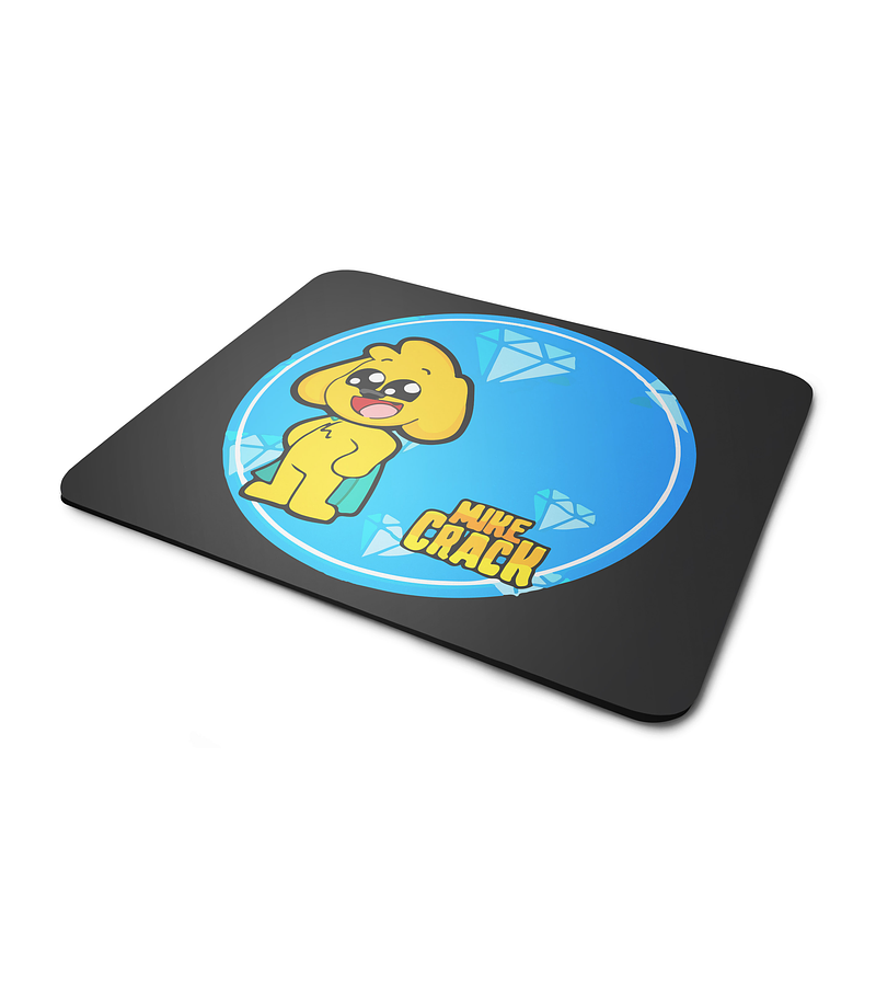 Mouse Pad Mikecrack Diamantito