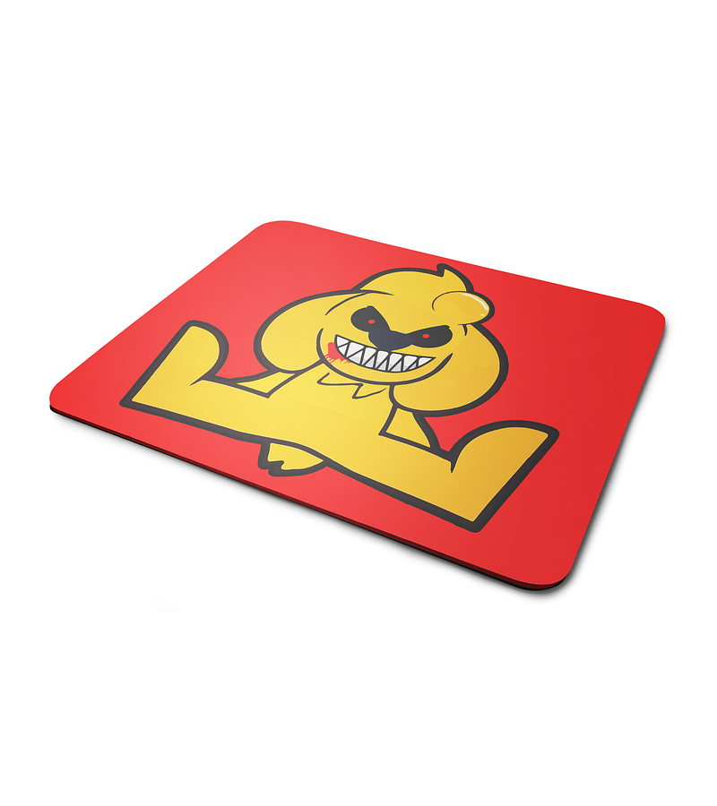 Mouse Pad Mikecrack oscuro