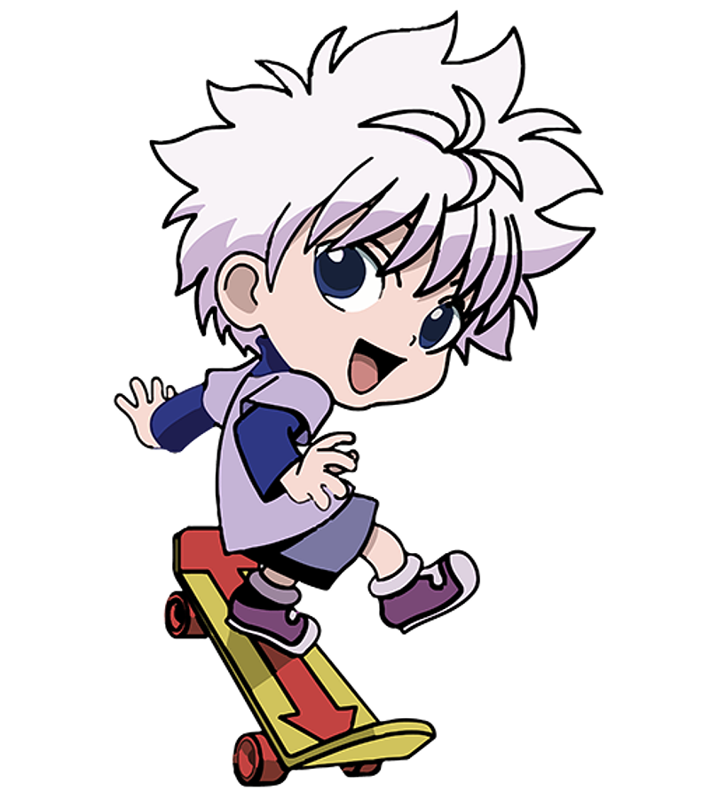 Polera Killua Patin