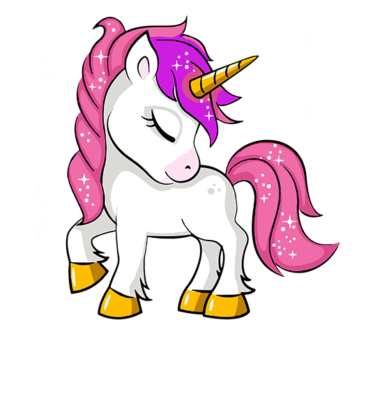 Polera Adopt Me Unicornio