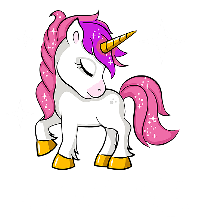 Polera Adopt Me Unicornio