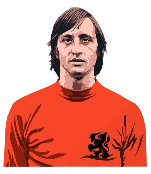 Polera Johan Cruyff