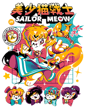 Polera Sailor Moon 