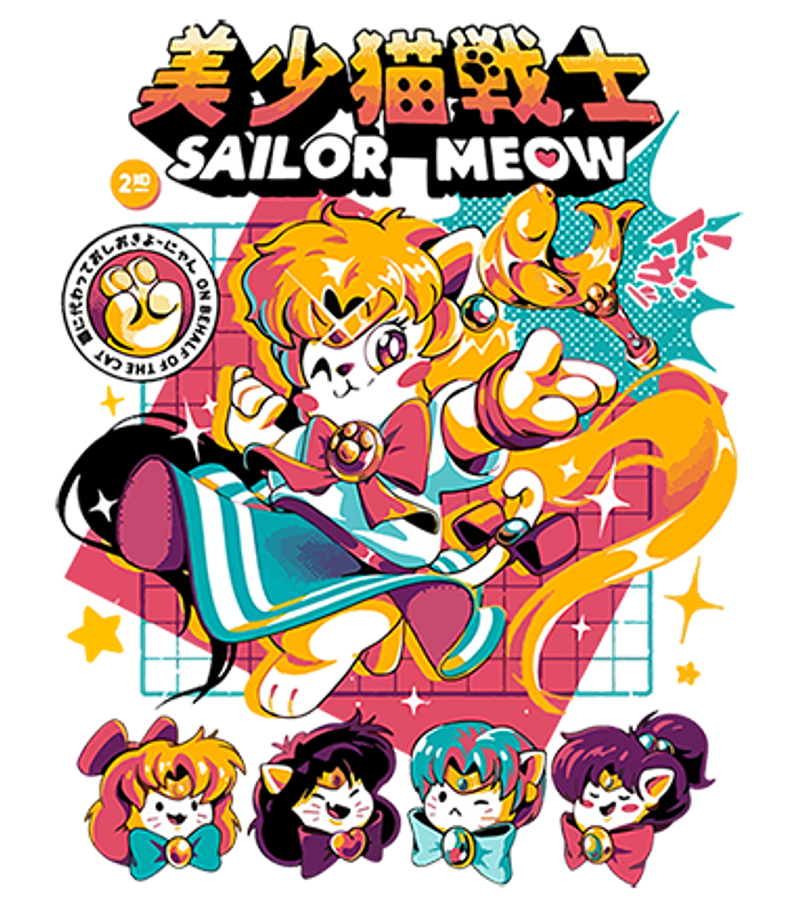 Polera Sailor Moon 