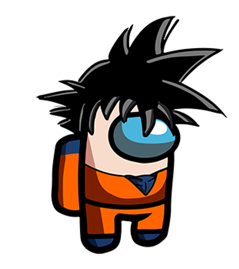 Gorro jockey Impostor Goku